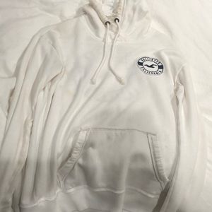 White Hollister Sweatshirt